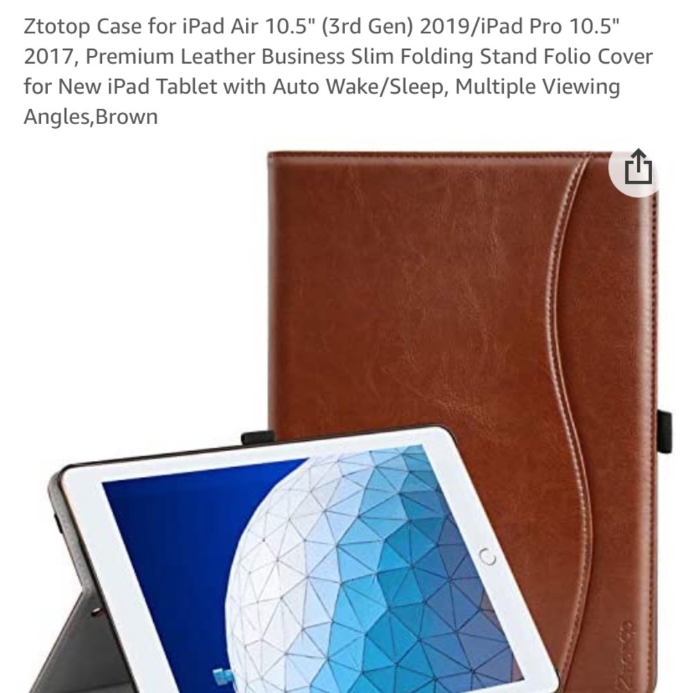Never used iPad case!!!